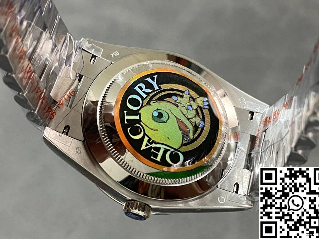 Dial Day 228239-0076 QF Steel Rolex Deep Factory Tungsten Blue v5 Date 0319